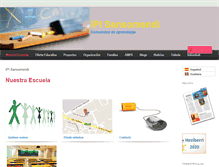 Tablet Screenshot of ipisansomendi.net